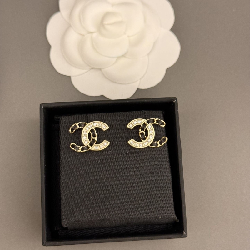 Ch*el earrings